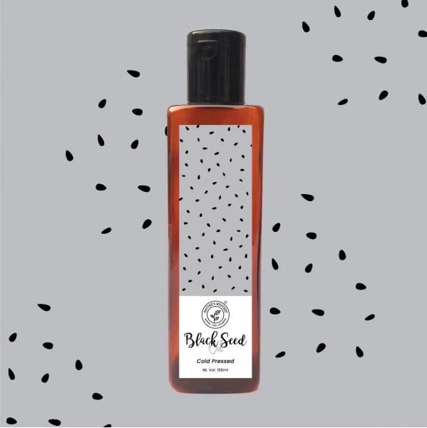 Cold Pressed Black Seed Oil