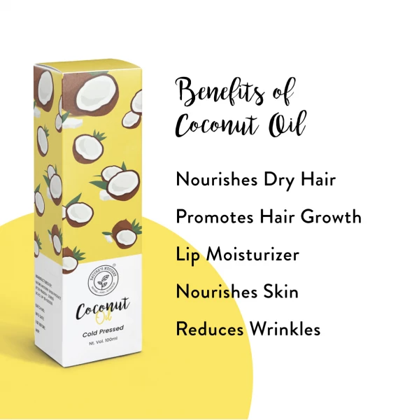 Cold Pressed Coconut Oil