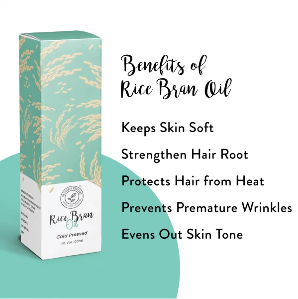 Cold Pressed Rice Bran Oil