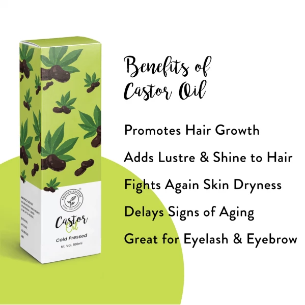 Cold Pressed Castor Oil