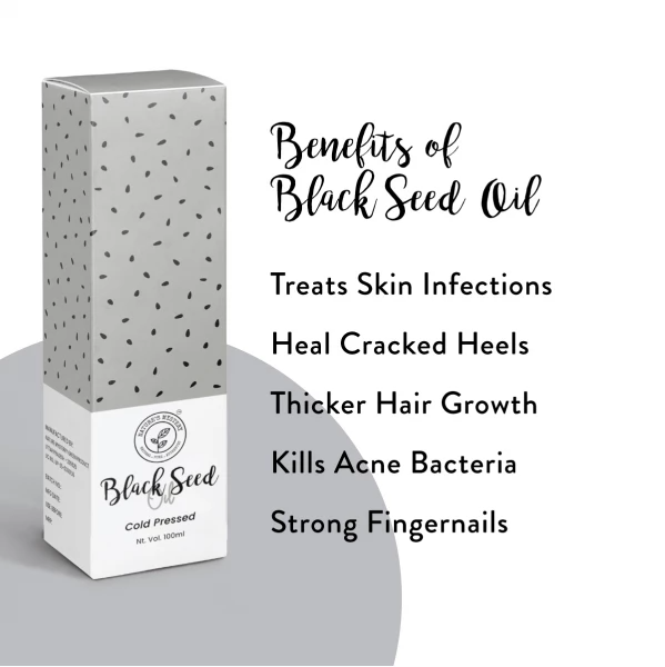 Cold Pressed Black Seed Oil