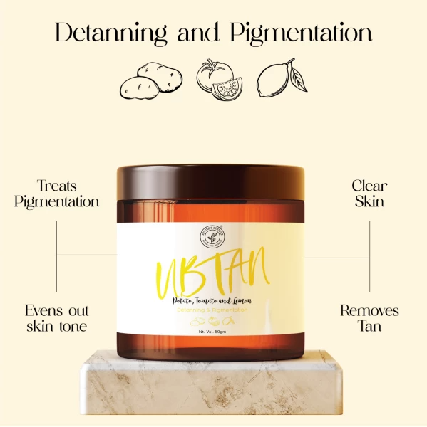 Potato, Tomato and Lemon Ubtan