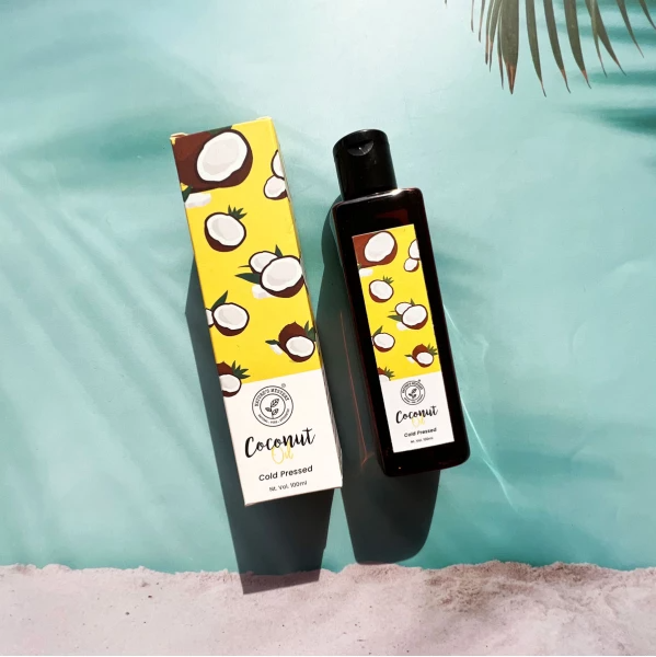 Cold Pressed Coconut Oil