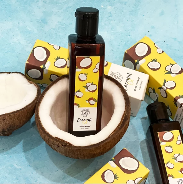 Cold Pressed Coconut Oil
